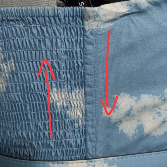 Modcloth Greek Skyline Border Print Halter Dress with Belt - Picture 15 of 16